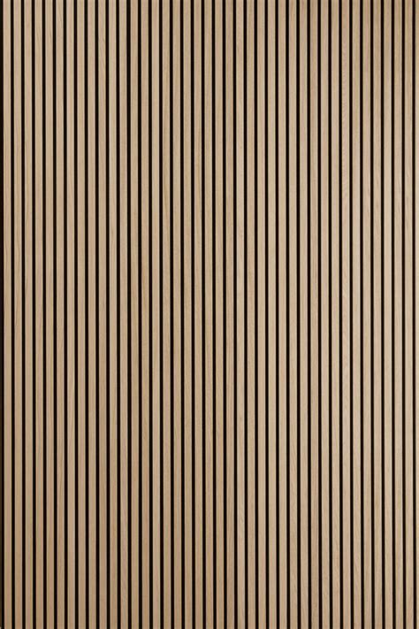 SlatWall Natural Oak Acoustic Panel | Naturewall | Holz panele ...