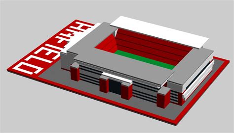 LEGO IDEAS - Anfield Football Stadium