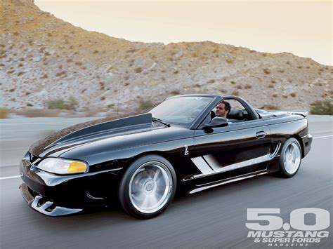 1996 Saleen Mustang Convertible - Monster Mashup - GT500-Powered Saleen