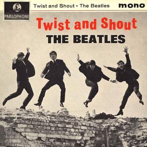 Twist and Shout The Beatles | Beatles albums, Beatles album covers, Twist, shout