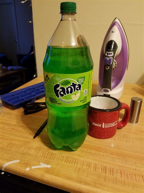 Green Apple Fanta 2L : r/Soda