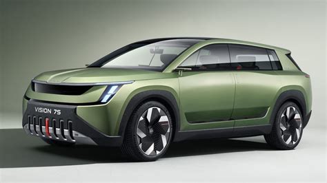 New Skoda Elroq teased: six new EVs from Skoda by 2026 | Carwow