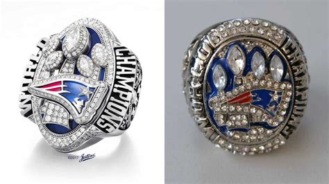 Fake Super Bowl rings for Patriots, other teams seized by feds