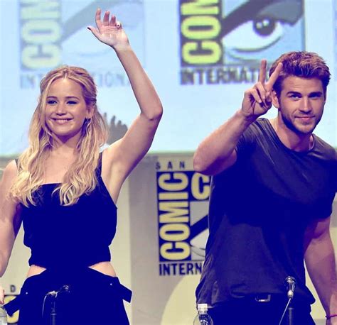 Jennifer Lawrence And Liam Hemsworth Relationship Timeline