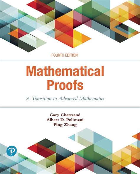 Mathematical Proofs 4th 4E Gary Chartrand PDF eBook Download