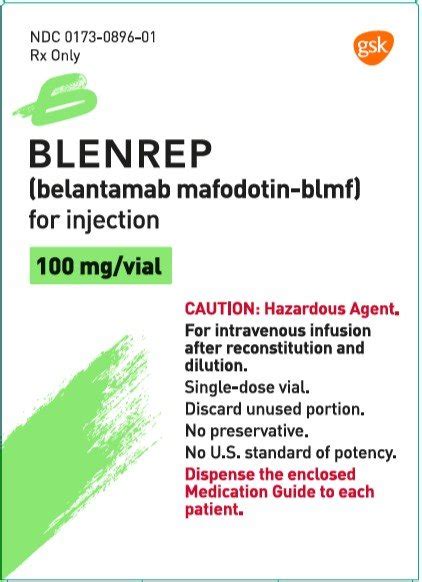 Blenrep: Package Insert - Drugs.com