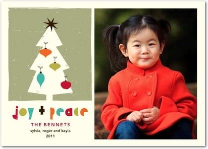 Win 50 Tiny Prints Personalized Holiday Photo Cards - About a Mom