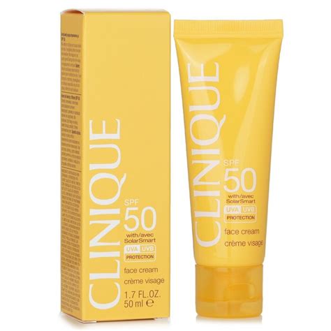 Clinique Sun SPF 50 Face Cream UVA/UVB 50ml/1.7oz | Strawberrynet NZ