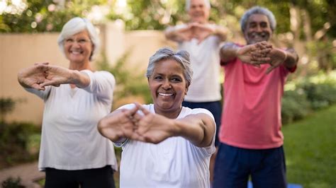 What type of exercises are best for senior adults? · Longview · Buckner International