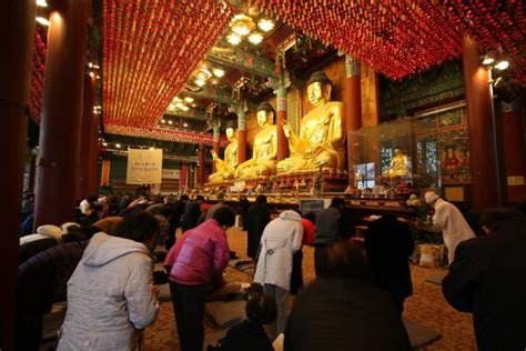 Jogyesa Temple | Travel Story and Pictures from South Korea