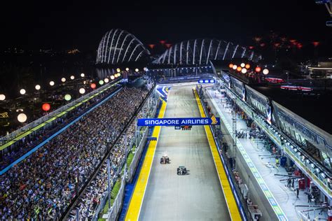 Singapore F1 Track