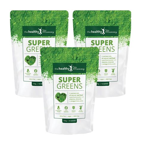 Immune Boosting Super Greens - The Healthy Mummy