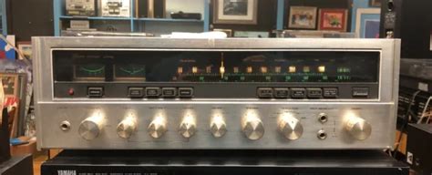 VINTAGE UNRESTORED SANSUI Seven Stereo Receiver Not Working for Parts or Repair $134.64 ...