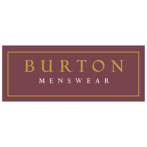 Burton Menswear Download png