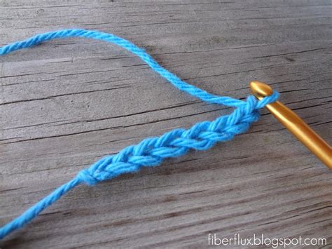 Fiber Flux: How To Crochet A Chain