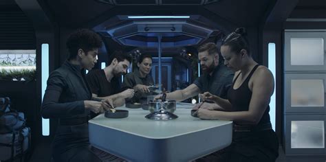 The Expanse finale has an awesome easter egg full of sci-fi references