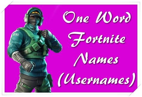 3800+ Cool Fortnite Names 2020 (Not Taken) - Good, Funny, Best