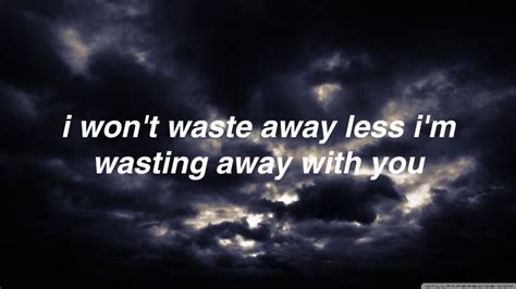 waste away - blackbear ft. devon baldwin || lyrics - YouTube