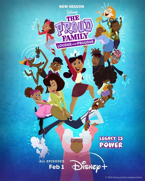 “The Proud Family: Louder & Prouder” Season 2 Trailer Released – What's On Disney Plus