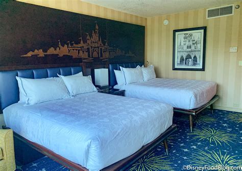 PHOTOS: Tour an Updated Room at the Disneyland Hotel! - Disney by Mark