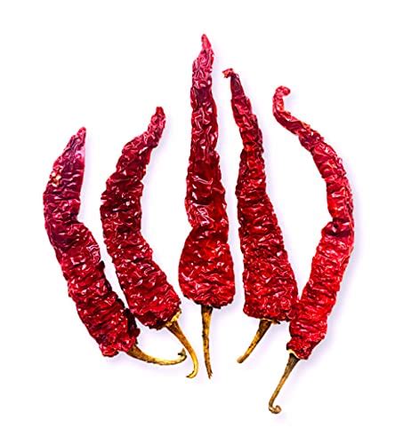 Pure Pik Byadgi Red Chilli whole organically Grown - 200 Gram/Red chilli whole/Dry Red chilli ...