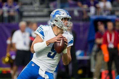 Matt Stafford injury update: How to handle Lions QB vs. Saints ...