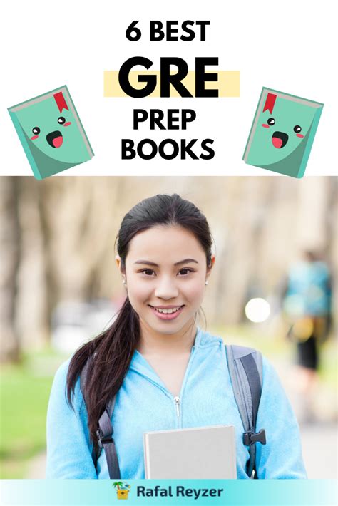 6 Best GRE Prep Books (Must-Reads) | Rafal Reyzer | Gre prep, Best gre prep, Prep book