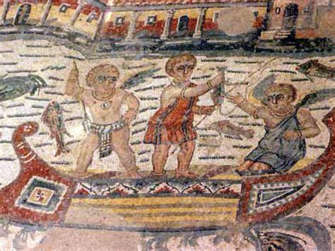 Piazza Armerina -Sicilia: Villa Romana del Casale | Roman mosaic, Roman art, Mosaic