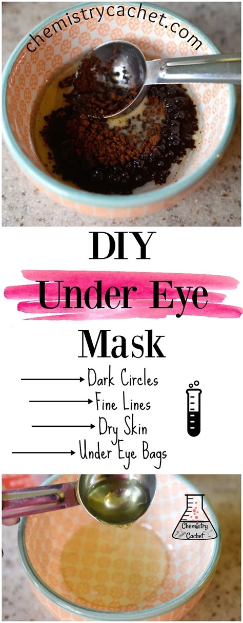 DIY Under Eye Mask for Dark Circles, Under Eye Bags, and Fine Lines