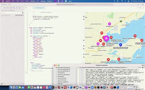 Swift Playgrounds on macOS Map Emoji Tutorial | Robert James Metcalfe Blog