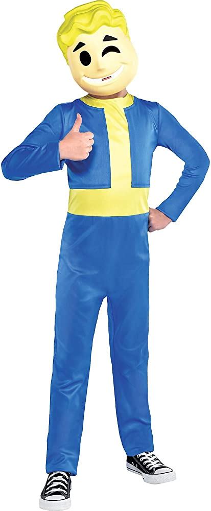 Fallout Men's Vault Boy 111 Jumpsuit Cosplay Costume ...