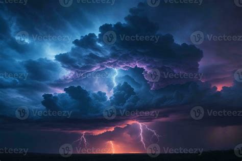 Stormy sky Background, Thunderstorm Background, Thunderstorm Wallpaper ...