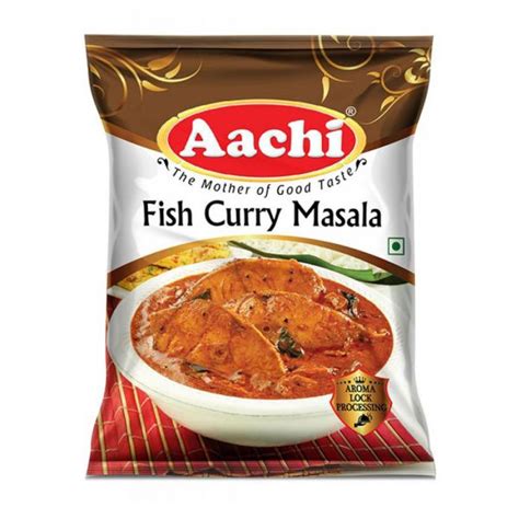 Aachi Fish Curry Masala – Harish Food Zone