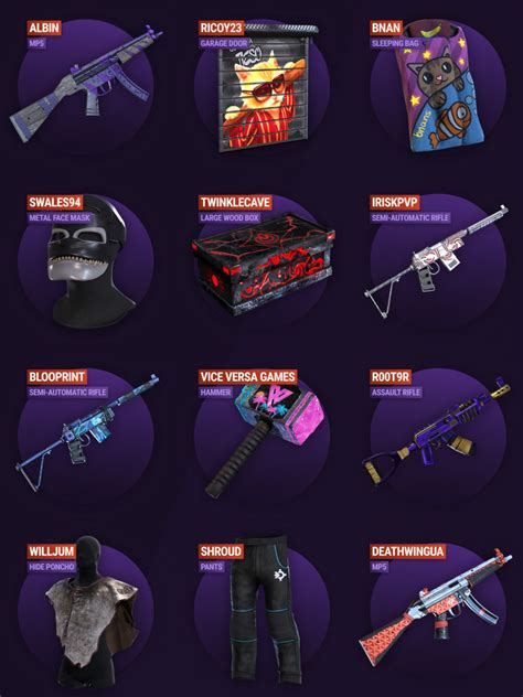 Rust Twitch Drops 6: All drops, streamers, and schedule | GINX Esports TV