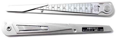 Taper Gauges | FINE TOOLS