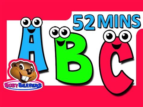 We Are Busy Beavers The New Abc Alphabet Song