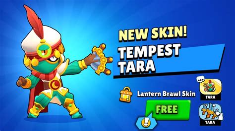 I Got Tempest Tara For FREE!!🥰🎁 + Spray & Pin!!💫 Before Everyone!!😱 - Brawl Stars - YouTube