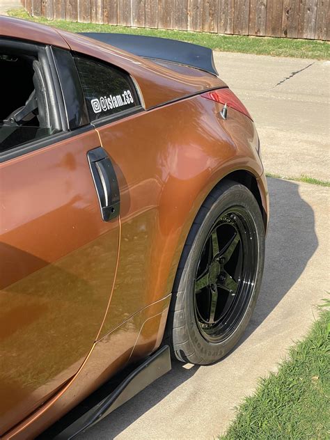 New wheels : r/350z