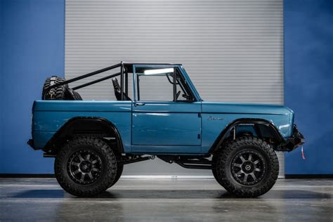 1972 Ford Bronco Gallops To Auction With Shelby V8 Power, Off-Road Upgrades | Carscoops