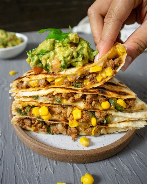 Vegan Quesadilla Recipe (Loaded with Veggies and Vegan Meat)