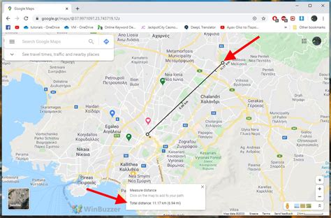 How to Measure Distance with Google Maps - WinBuzzer