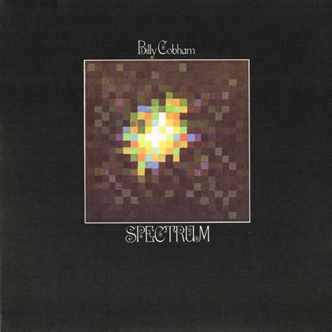 Billy Cobham - Spectrum (2018, 180 gr., Vinyl) | Discogs