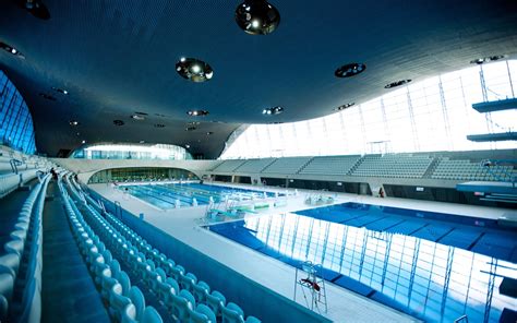 London Aquatics Centre - Todott