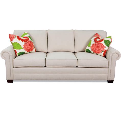 Huntington House 2053 Customizable Stationary Sofa | Belfort Furniture | Sofas