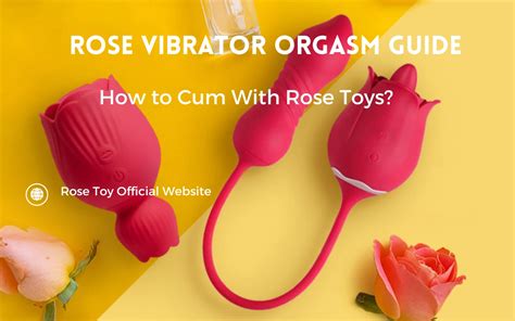 Rose Vibrator Orgasmus Anleitung - Wie komme ich mit Rose Toys zum Orgasmus? - Offizielle Rose ...