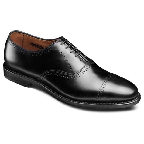 Hale - Cap-toe Lace-up Oxford Men's Dress Shoes by Allen Edmonds ...