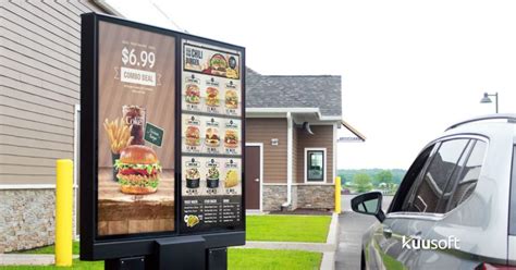 3 Benefits of Outdoor Digital Menu Boards - The Official Kuusoft Blog