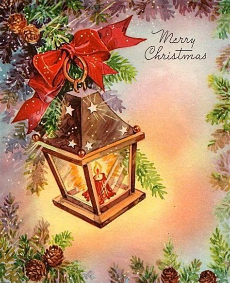 336 best Old Fashioned Christmas: Cards - Candles images on Pinterest | Christmas greetings ...