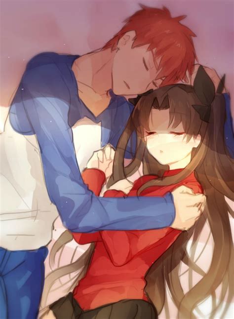 "Emiya Shirou" "Tohsaka Rin" | イラスト, 恋人 イラスト, Fgo イラスト