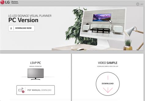 LG OLED – Planning and Configuration Tools – EU DSL Partner Network